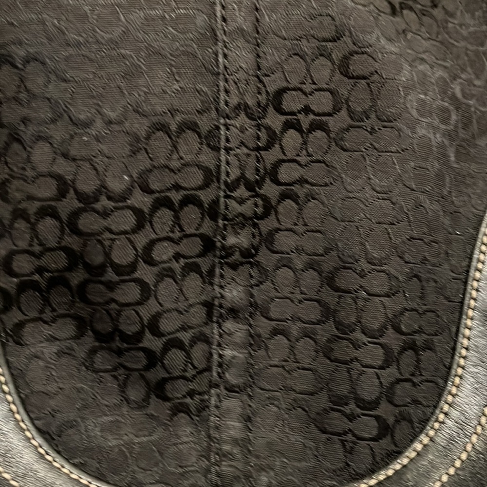 Authentic vintage Coach bag in good condition L0401461 - Picture 11 of 16